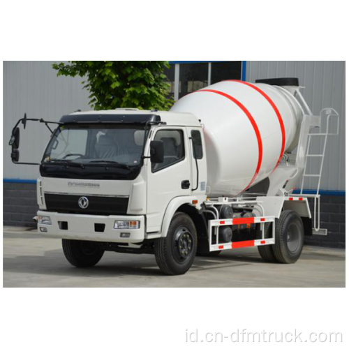 Truk Pengaduk Beton Dongfeng 4m3